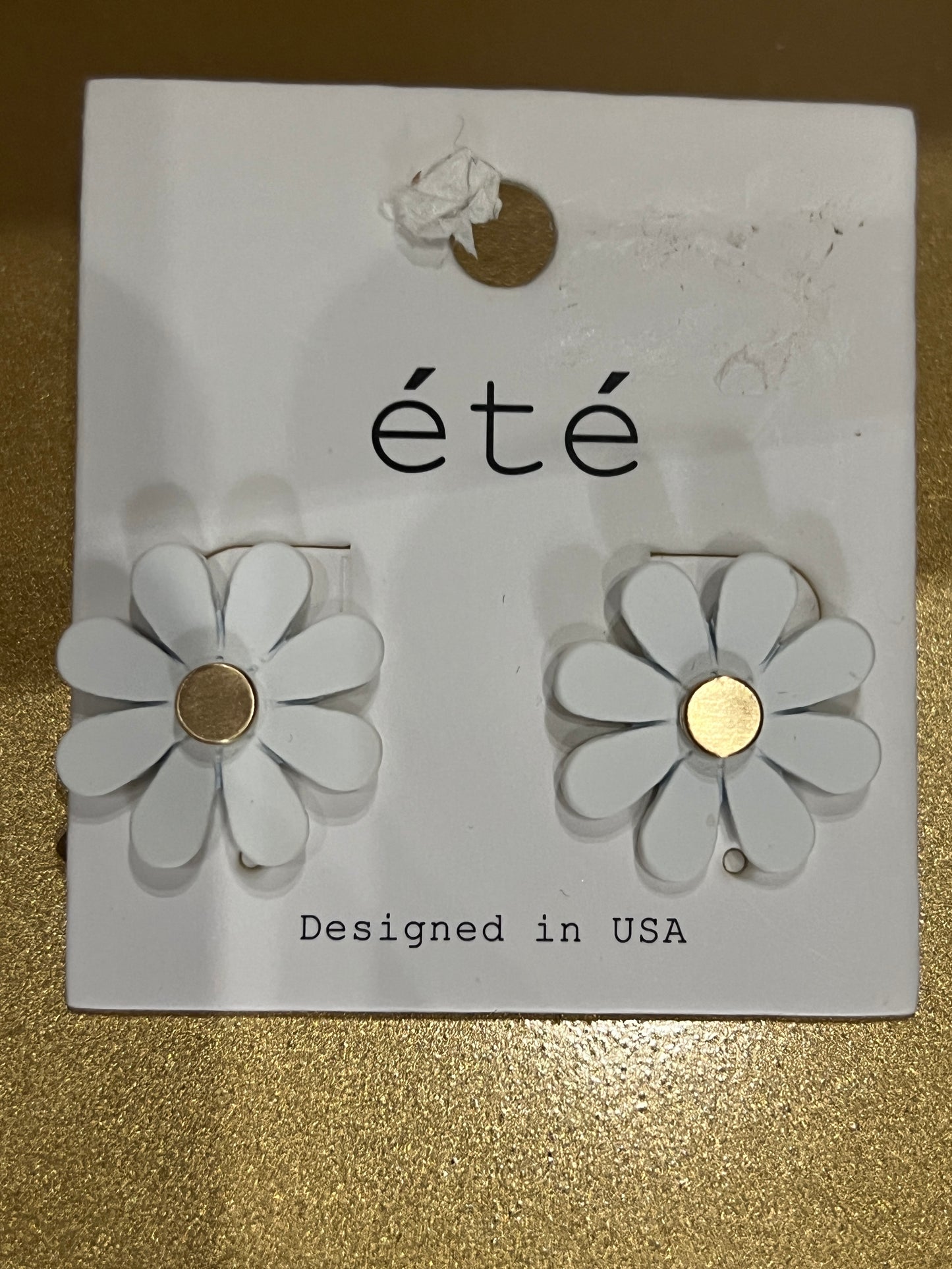 Flower Earrings