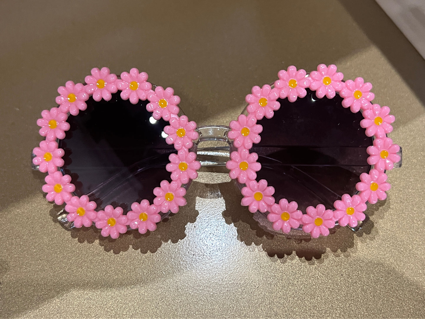 Girls Flower Sunglasses