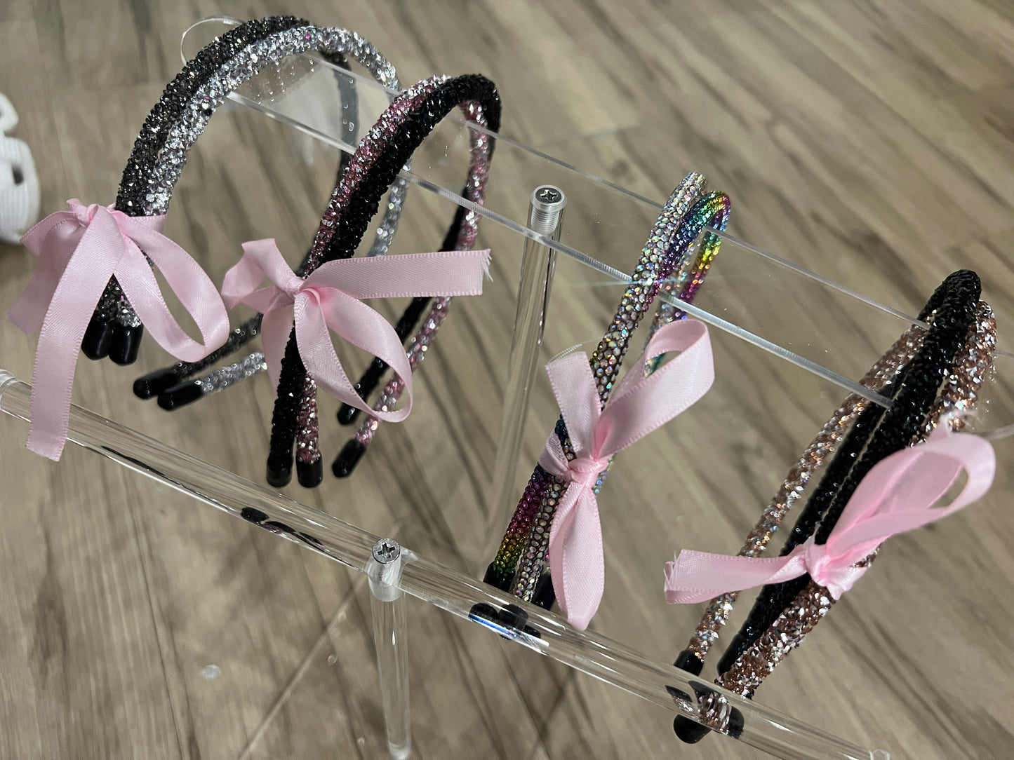 Rhinestone Headband set