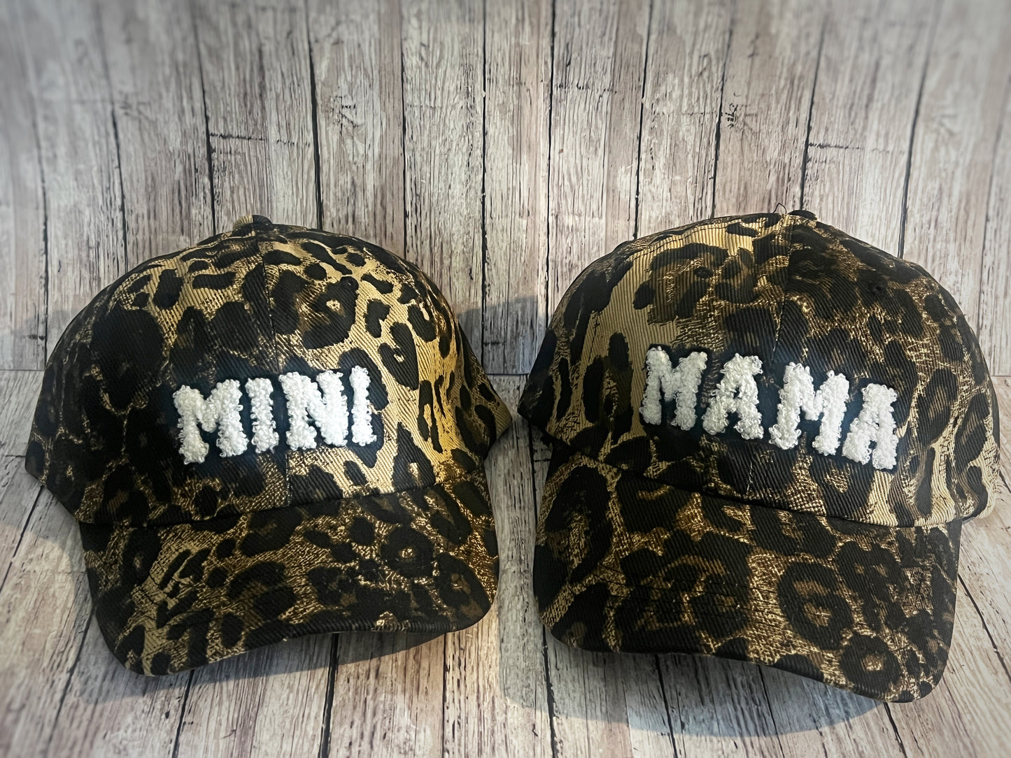 Mama and Mini Cap