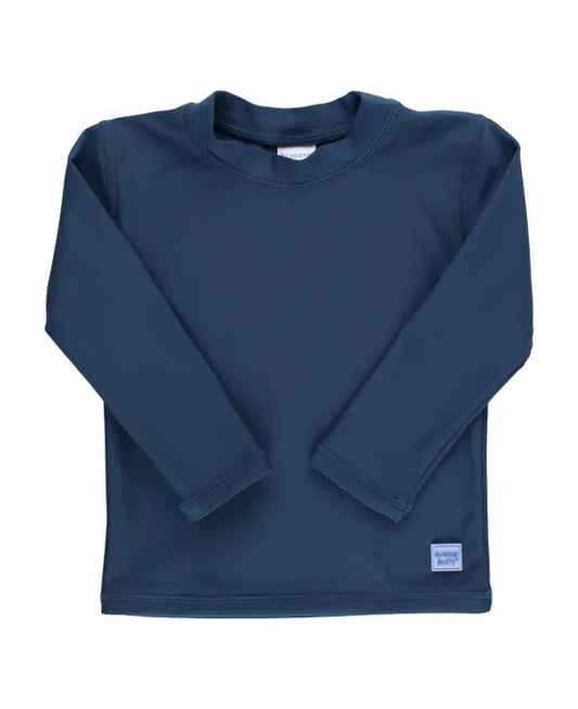 Navy long sleeve rash guard