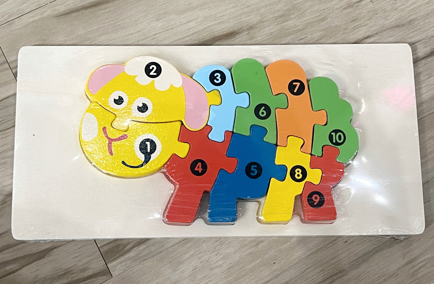 3D Wooden Montessori Puzzles