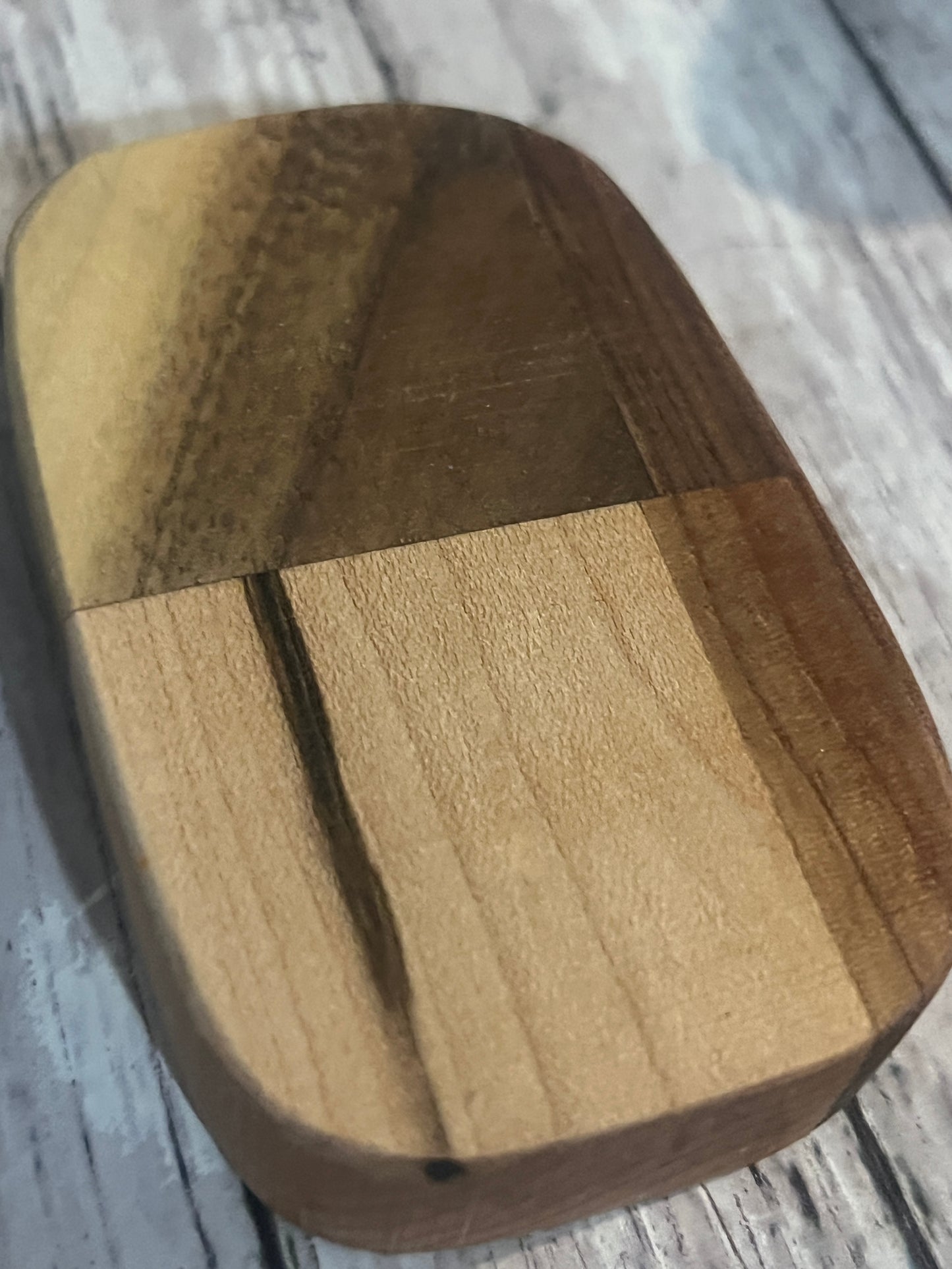 Custom handmade exotic wood bottle opener