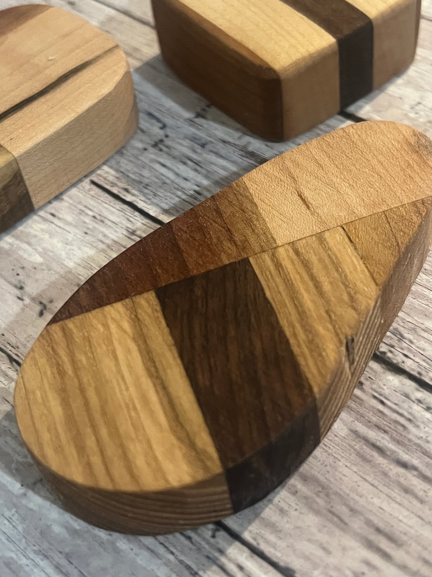 Custom handmade exotic wood bottle opener