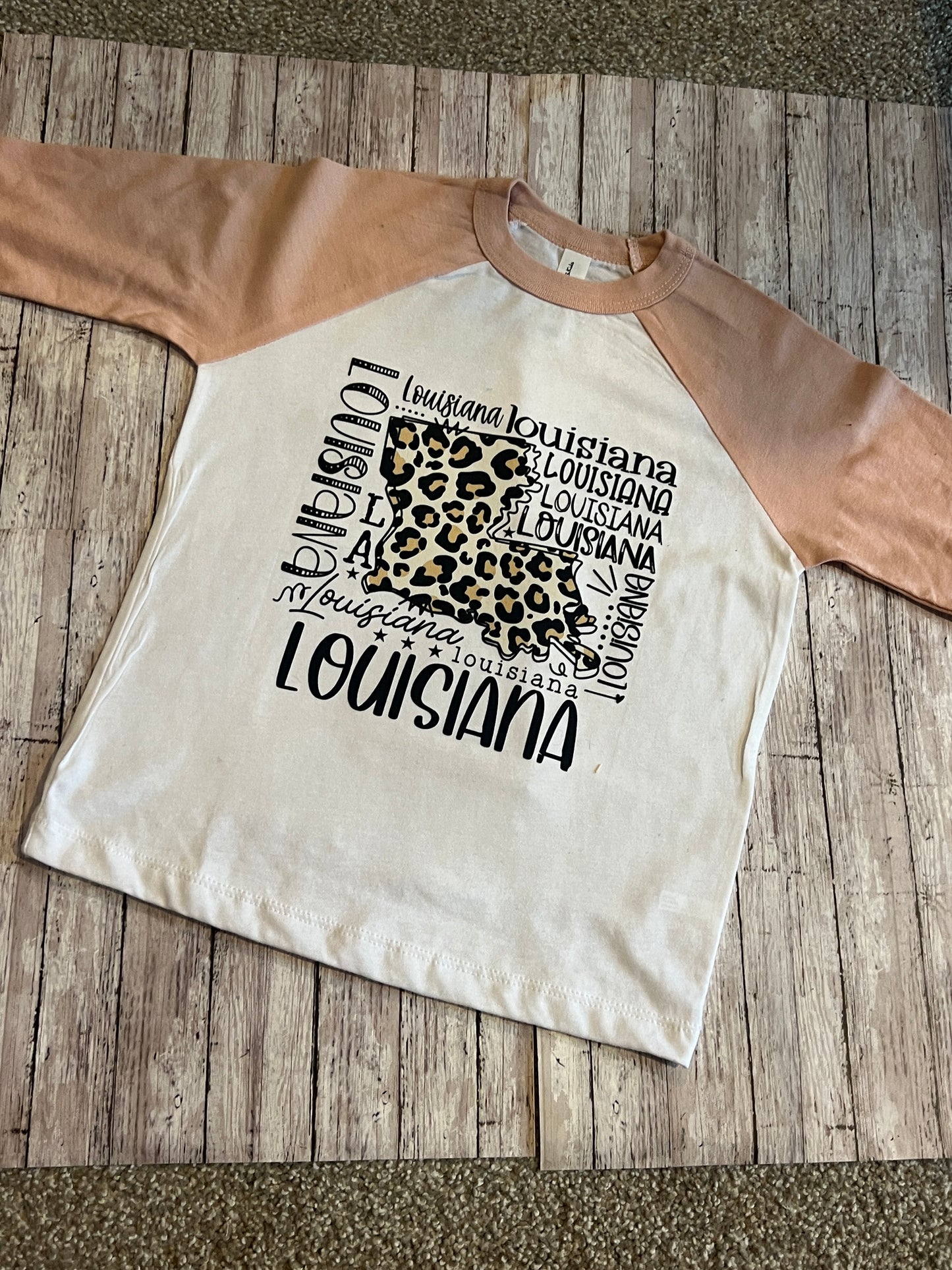 Louisiana State Bella Canvas Tee